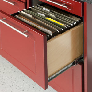 Greensburg - Drawer Unit Garage Organization