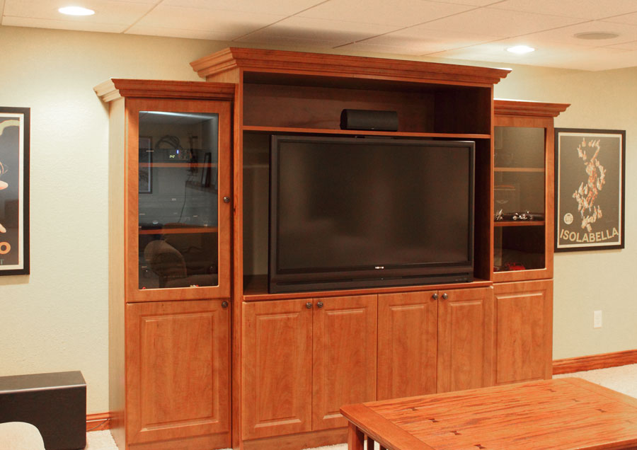 Cranberry Township - Media Cabinet