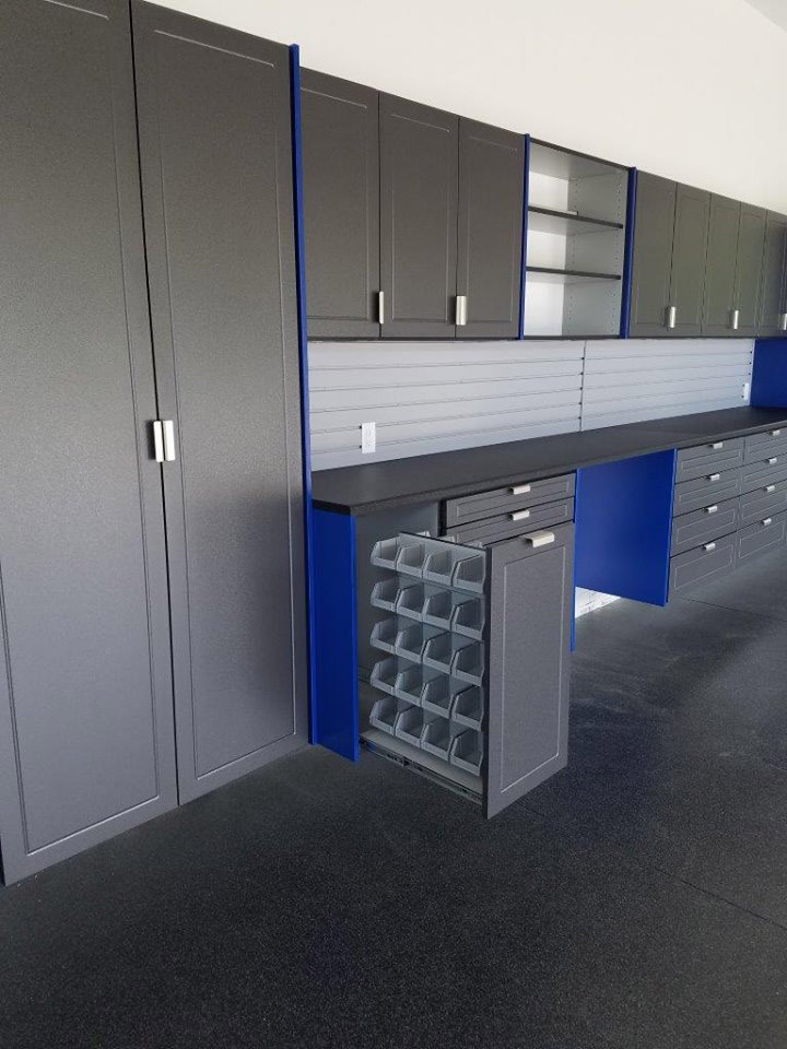 Pewter Garage Cabinets Pittsburgh PA