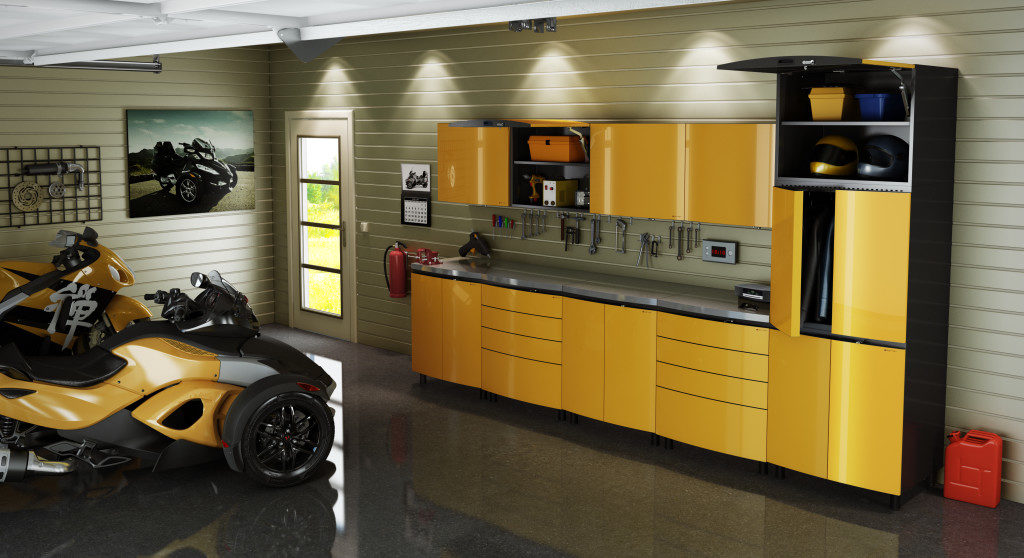 Contur Garage Cabinets Pittsburgh PA