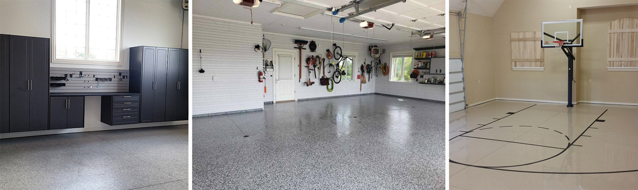 Epoxy Garage Floor Coatings Pittsburgh PA Area